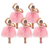 Figurines de boîtes à musique - que vous soyez un ou que vous cherchiez simplement à l'attrait visuel de votre boîte à musique, accessoires de poupée sont complément parfait, statue de fille de danse de ballet