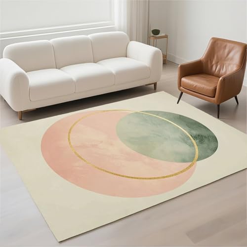 Tapis de salon moderne bouclée 80x150 cm chic et durable - 2