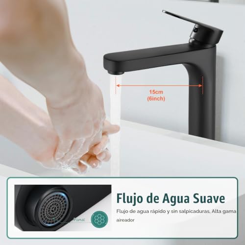 La Mejor Selección de Lavabos modernos para baño los preferidos por los clientes. 17 Imagen adicional