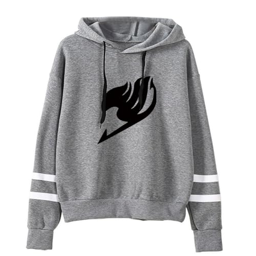 Anime Hoodies Long Sleeve Kawaii Graphic Pullover Sweatshirts Unisex