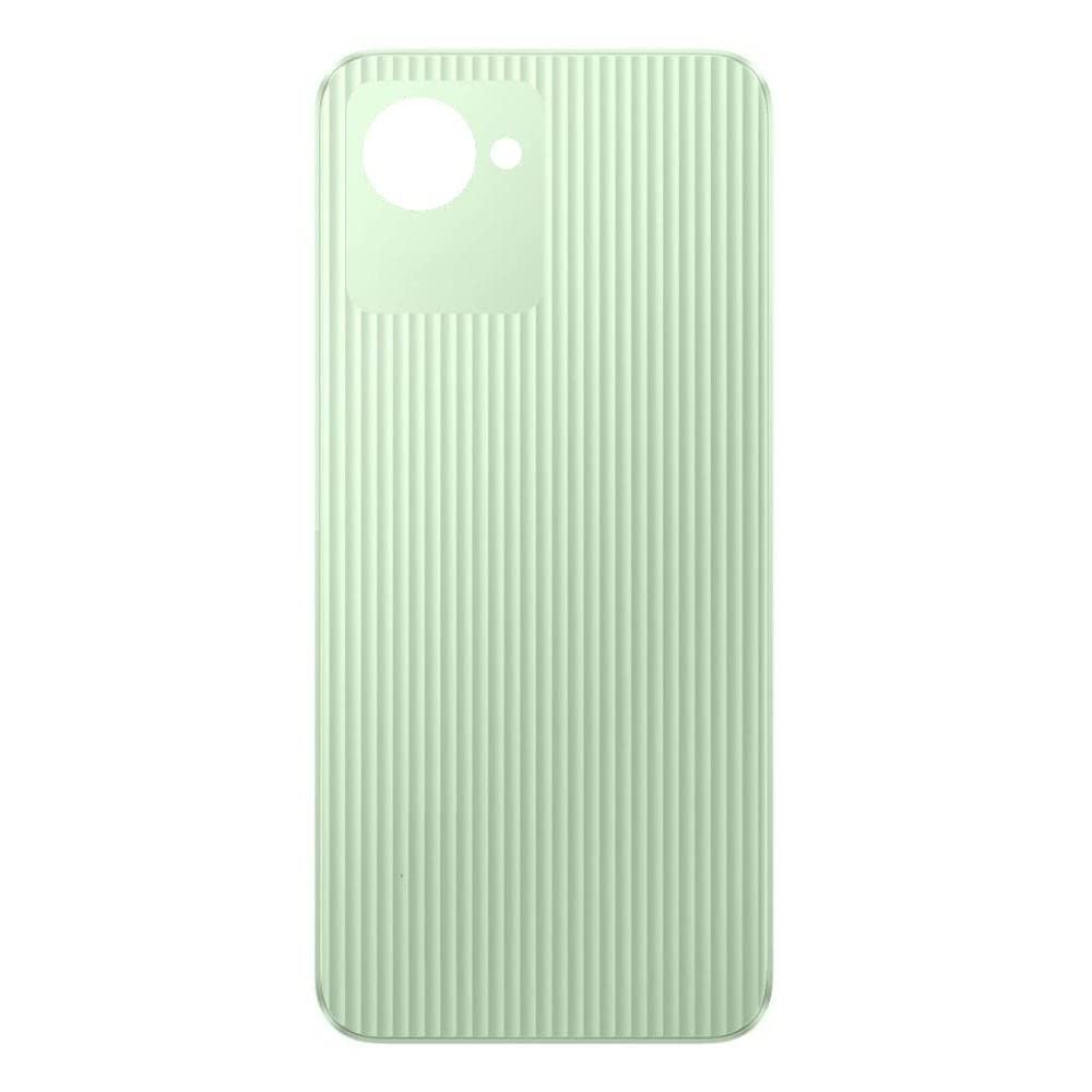 Back Door Panel Body Cover Back Glass Back Door Body Panel Compatible for Realme C30 :Bamboo Green