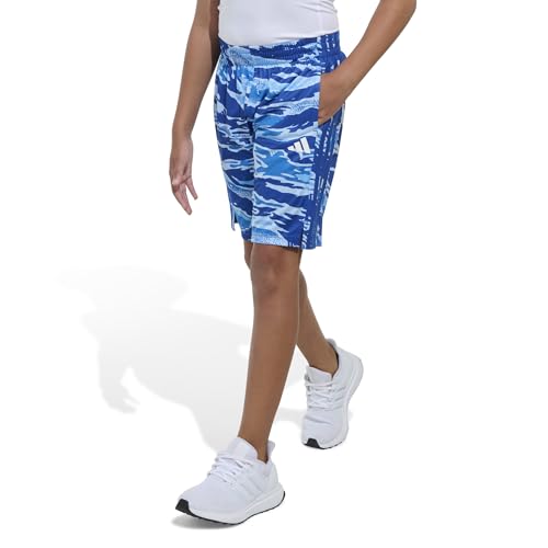 Short adidas Tiger Camo garçon confortable contre la chaleur - 5