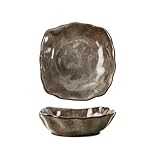 Utilisation polyvalente : convient pour les repas quotidiens décontractés et les repas formels, passe au micro-ondes et au lave-vaisselle