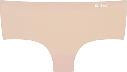 Ethika Women's Hipster Underwear, Seamless, Full Coverage Stretch Brief for Ever