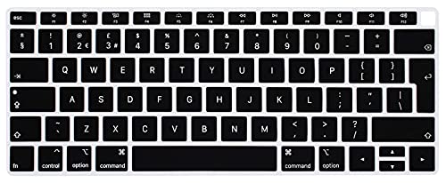 HRH EU/UK VRL[{[hJo[XL MacBook Air 13C` 2018N A1932 RetinafBXvCƃ^b`IDt [sACAEg A1932EUenglishblack