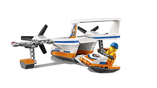 LEGO City 60164 - "Rettungsflugzeug Konstruktionsspiel, bunt – Bild 8
