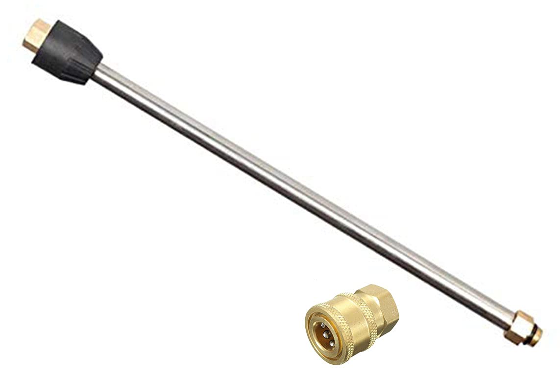 Aimex Pressure Washer 10"/25Cm Extension Rod With 1/4 Quick Connector For - Copper (B099ZZCC8J) Amazon Price History, Amazon Price Tracker