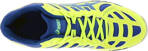 ASICS Tênis masculino Gel-Volleycross Revolution MT, Amarelo/Azul