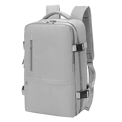 Cocoletti Handgepäck Reisetasche Faltbar – 40 L, Mit Nass-/Trockentrennung, 55x30x25 Cm, 600D Polyester, Leicht Für Reisen, Strand & Wochenende