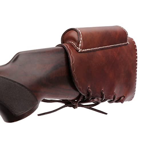 Tourbon Adjustable Gun Stock Cover 15 Round .22 Cartridge Holder Cheek Rest Pad #TOP1