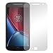 Produktbild Slabo 2 x Displayfolie für Lenovo Moto G4 Plus Displayschutzfolie Zubehör Crystal Clear KLAR