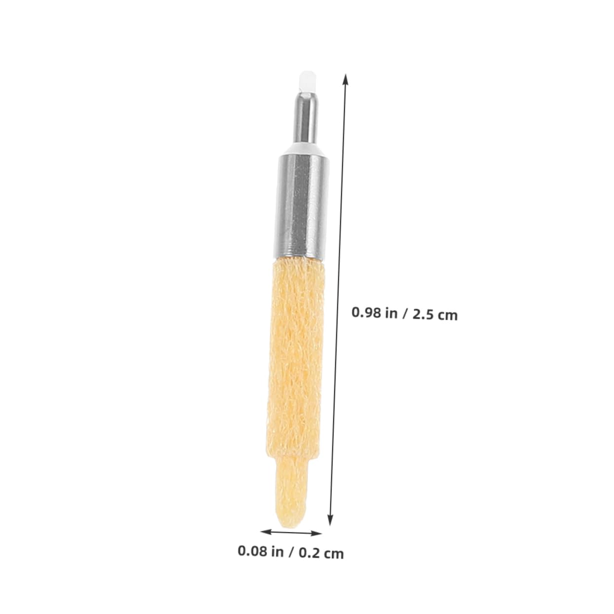 SHINEOFI 12pcs Refillable Fine Tip Paint Marker Nibs for Detailed Drawing and DIY Projects Interchangeable Empty Tips for Creative Flexibility and Versatility Art Supplies