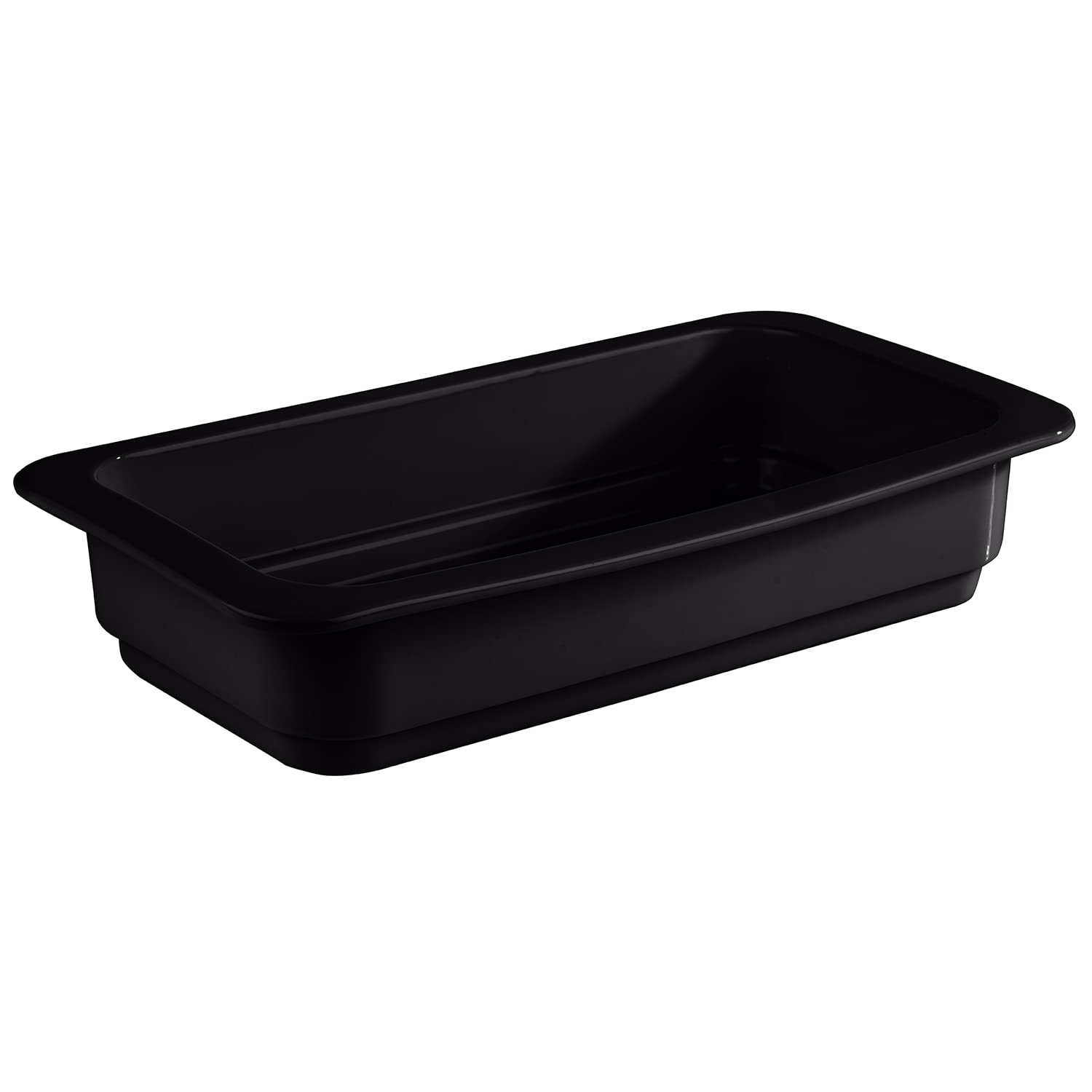APS 82281 GN-Behälter 1/3 aus Porzellan, Fassungsvermögen 2 Liter, hitzebeständig bis 220°C und spülmaschinengeeignet
