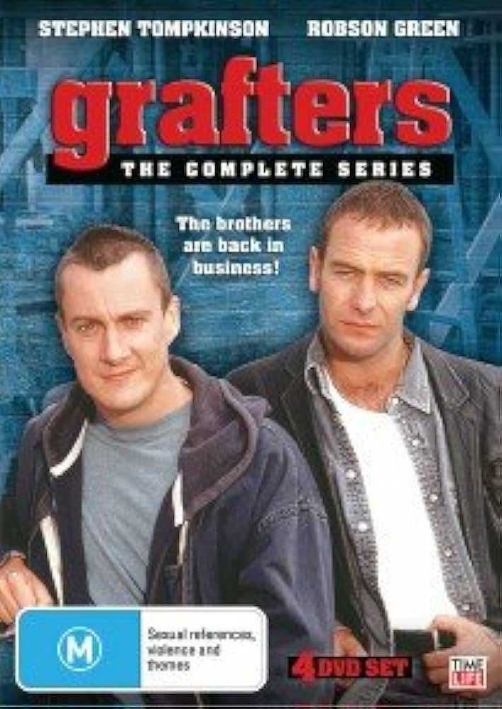 (未使用･未開封品)Grafters: Complete Second Season [DVD] Grafters - The Complete Second Season (DVD, 2007, 2-Disc Set