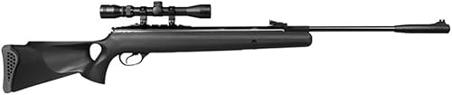 Hatsan rifle de aire 125 color negro, negro
