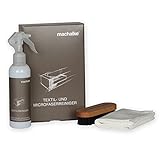 machalke leder reinigt wirksam und schonend Alcantara, Microfaser und Naturfaser