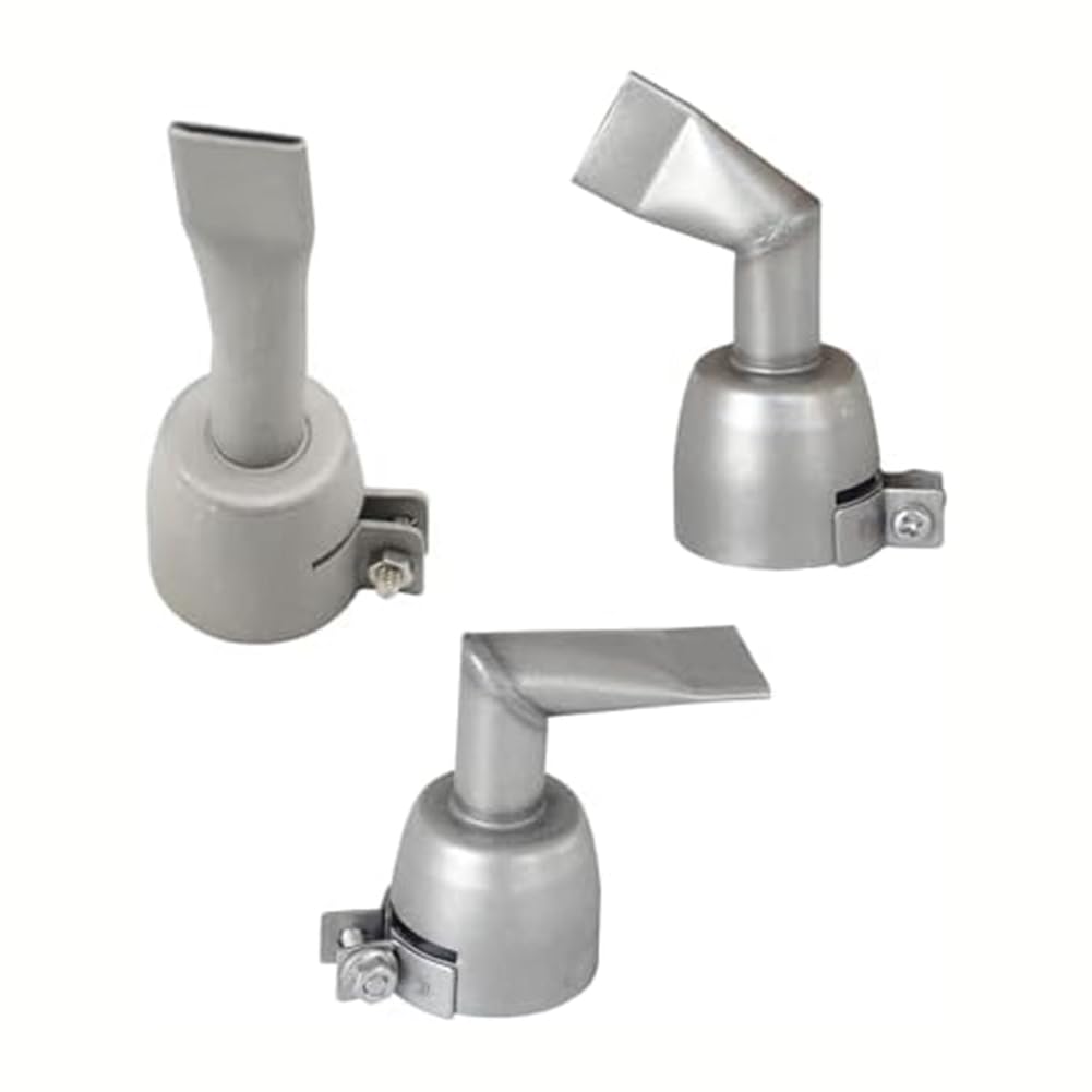 Pistolet de soudage à air chaud avec buse plate 20mm pour bâche PVC
