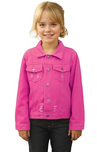 Image of Cromoncent Toddler Denim Jacket for Boys Girls