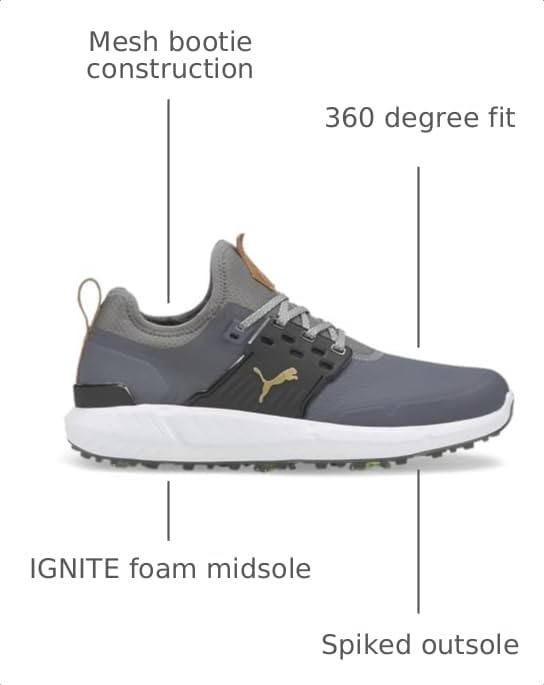 Image of PUMA Golf Ignite Articulate Golf Shoes