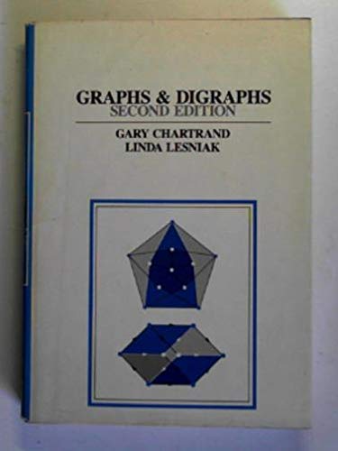 Graphs & Digraphs 0534063241 Book Cover