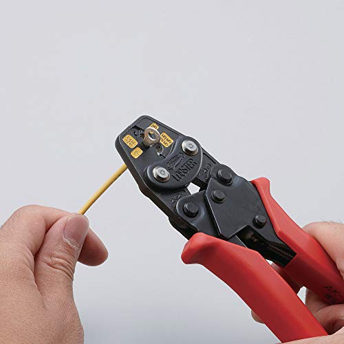 Pince pour mini sertissage de cosses nues Lobtex Shrimp AK2MA - 5
