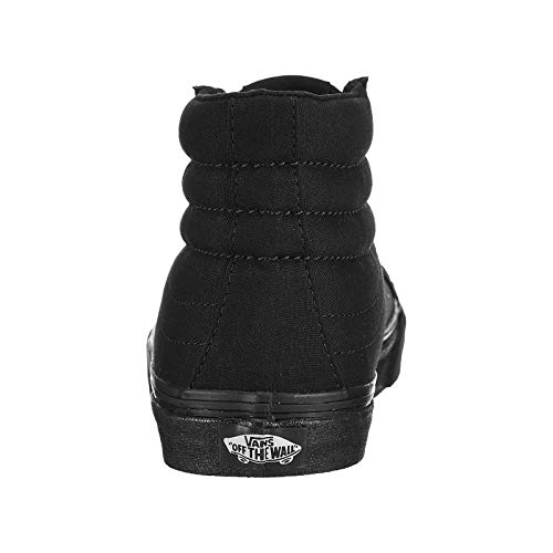 Vans Vans Unisex Sk8-Hi Slim Black/Black Skate Shoe 5.5 Men US / 7 Women US