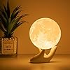 Balkwan Moon Lamp for Kids – 3D Ma...