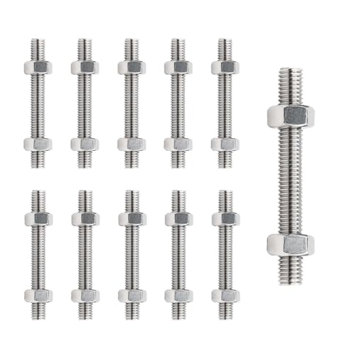 Ampia applicabilità: (Filettato Asta Barra) Applicabile a una varietà di scenari, che coprono molteplici settori quali metallurgia, industria chimica ed edilizia. (Asta filettata) Adatto a una varietà di strumenti di installazione per migliorare l'efficienza dell'installazione