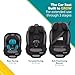Safety 1st Grow and Go All-in-One Slim Convertible Car Seat, Rear Facing, 5-40 lbs, Forward Facing (30–65 lbs), High Back Booster Seat 40-100 pounds, Alaskan Blue