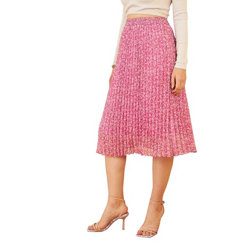Image of Rare Chiffon Western Skirt