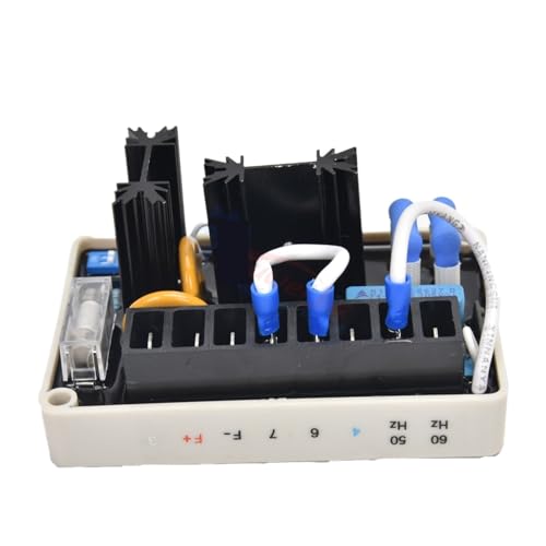 1 generador sin escobillas con regulación automática de voltaje AVR SE350