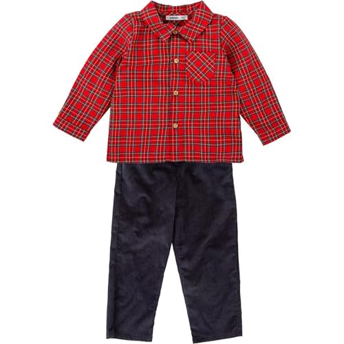 Ensemble enfant deux pièces en coton premium BABIDU, confection douce et haut de gamme