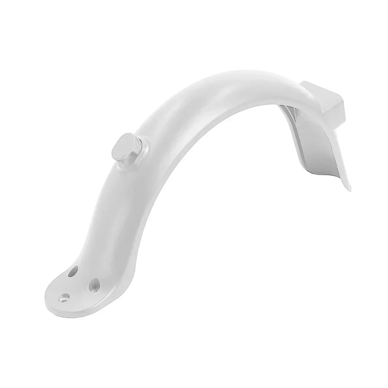 Guardabarros Trasero For Patinete Eléctrico Xiaomi, Mi3 Lite, Repuesto De Guardabarros For Rueda Trasera 3 Orificios Protector de rueda de scooter(WHITE)