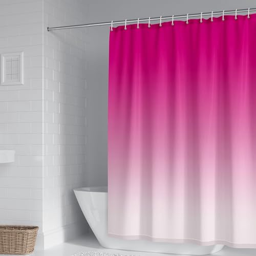 Rideau de douche 180x200 aux finitions soignées avec oeillets - 2