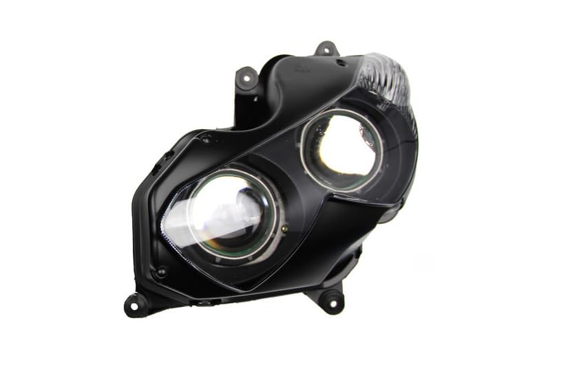 Bloc optique pour Kawasaki ZZR 1400 réparer phare gauche cassé moto ZXT40E