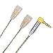 Sqrmekoko 7N OCC Silver Plated Upgrade Audio Cable for Sennheiser IE8, IE80, IE8i Earphones