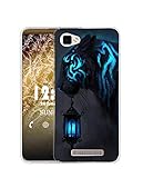 Material: TPU; Fácil de instalar y altamente resistente.