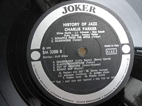 HISTORY OF JAZZ