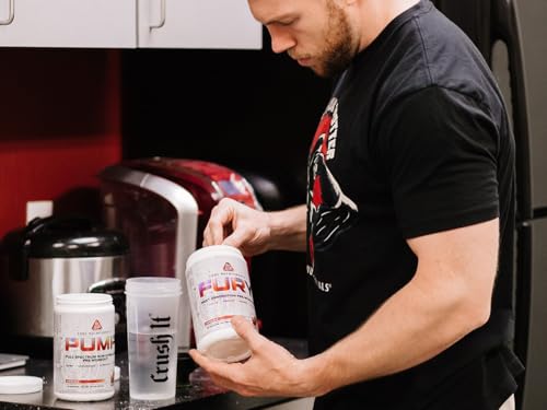 Image of Core Nutritionals Pump Full-Spectrum Non-Stimulant Pre-Workout, with N03T Nitrate, Peak02, Alpha GPC, for Maximum Pump, Strength, and Performance 20 Servings (Apple Guava)