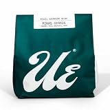 Ue Coffee Roasters Brazilian Decaf Espresso Coffee Beans 1kg | Sugarcane Processed Decaf Coffee | Chocolate, Orange & Biscuit Notes | Espresso & Milk-Friendly Whole Coffee Beans 1kg Bag