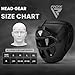 RDX Boxing Headgear MMA Muay Thai, Removable Face Grill, Head Gear for Sparring Grappling Martial Arts Kickboxing Taekwondo Karate BJJ Training