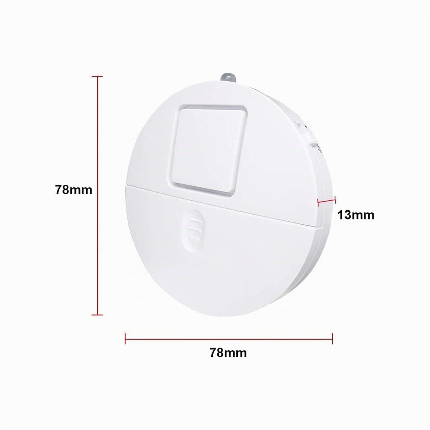 Cozier Allarme Antifurto Vibrazione Rottura Vetri, 120dB Allarme Per Porte e Finestre Di, Sulla Sicurezza Della Casa e Dei Bambini (8 pezzi)