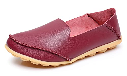 Image of VenusCelia Women's Streamline Comfort Walking Flat Loafer