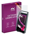atFoliX Plastic Glass Protective Film compatible with Pioneer XDP-100R Glass Protector, 9H Hybrid-Glass FX Screen Protector