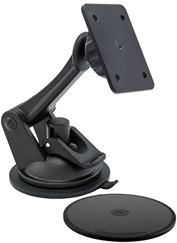 Arkon 4 Hole AMPS Pattern Replacement Upgrade or Additional Windshield Dash Sticky Suction