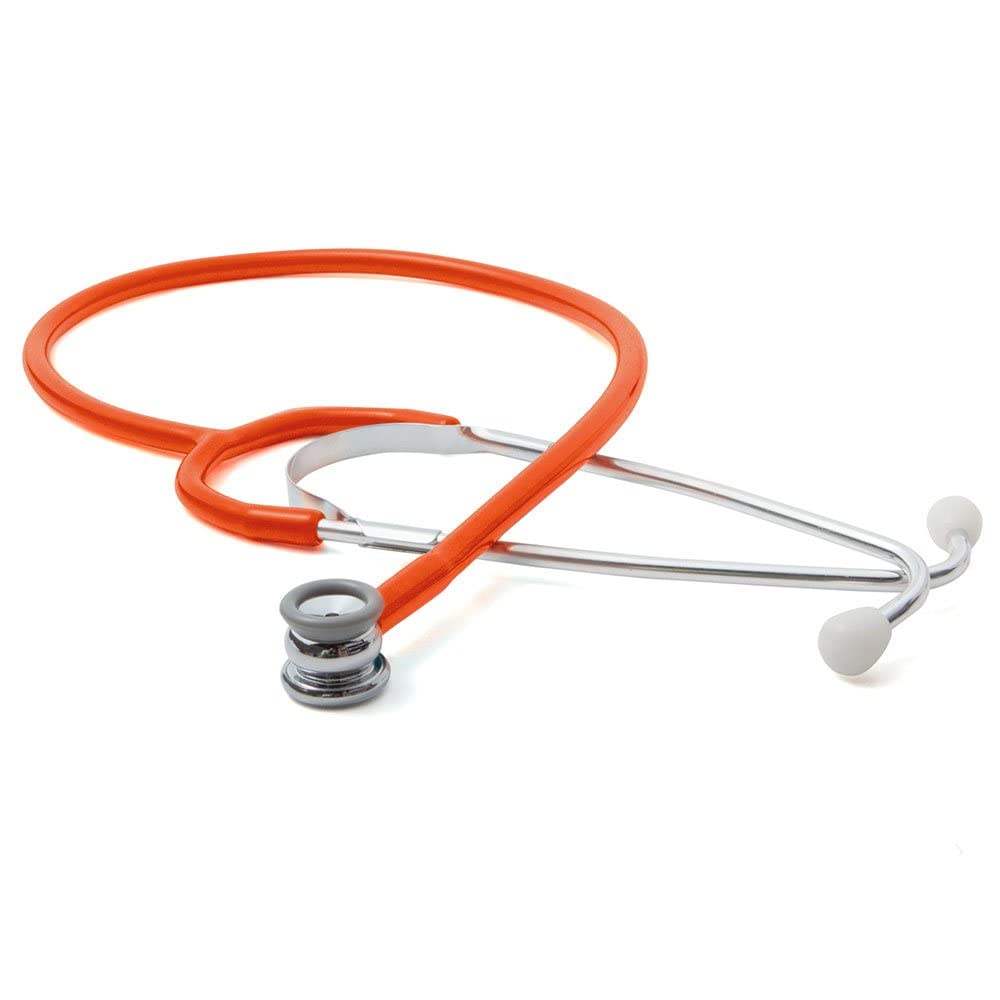 Ubersweet® ADC Proscope 676 Dual-Head Infant General-Exam Stethoscope 31inch Length Orange