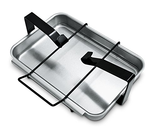 Weber® Catch Pan and Wire Holder for indirect cooking by Weber - Used condition - US$26.01