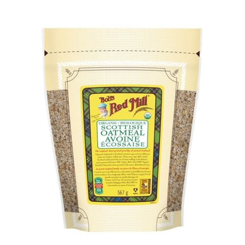 Bob's Red Mill - Bobs Red Mill Scottish Oatmeal, Organic, 567 Grams