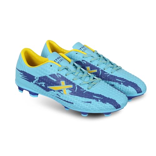 Image of Vector X Spectre 2.0 Football Shoe /Studs, Double Colored TPU Sole, Padded Footbed, Premoulded Heel Shoe for Men