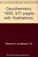Geochemistry, 1950, 911 pages with illustrations. B00BXTR0DW Book Cover
